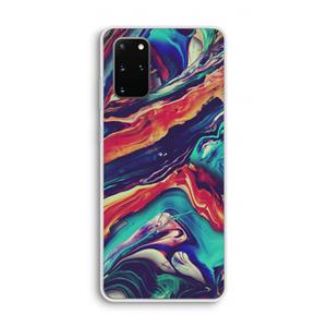CaseCompany Chameleon Sun: Samsung Galaxy S20 Plus Transparant Hoesje