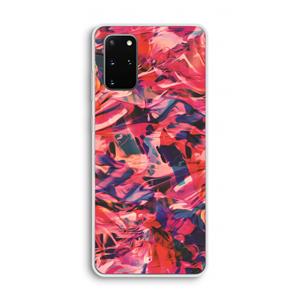 CaseCompany California: Samsung Galaxy S20 Plus Transparant Hoesje