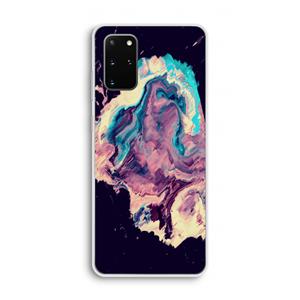 CaseCompany Cosmic Silence: Samsung Galaxy S20 Plus Transparant Hoesje