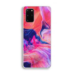 CaseCompany Earth And Ocean: Samsung Galaxy S20 Plus Transparant Hoesje