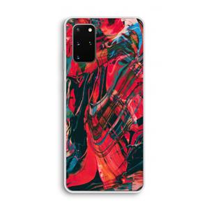 CaseCompany Endless Descent: Samsung Galaxy S20 Plus Transparant Hoesje
