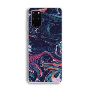 CaseCompany Light Years Beyond: Samsung Galaxy S20 Plus Transparant Hoesje