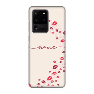 CaseCompany Kusjes: Volledig geprint Samsung Galaxy S20 Ultra Hoesje