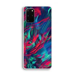CaseCompany Pilgrims Of The Sea: Samsung Galaxy S20 Plus Transparant Hoesje