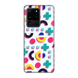 CaseCompany 8-bit N°2: Volledig geprint Samsung Galaxy S20 Ultra Hoesje