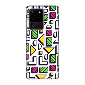 CaseCompany 8-bit N°4: Volledig geprint Samsung Galaxy S20 Ultra Hoesje