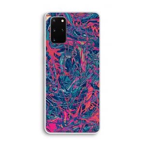 CaseCompany Sleeping Dreams: Samsung Galaxy S20 Plus Transparant Hoesje