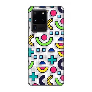 CaseCompany 8-bit N°6: Volledig geprint Samsung Galaxy S20 Ultra Hoesje