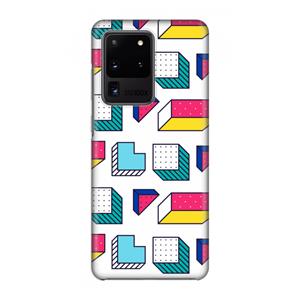 CaseCompany 8-bit N°7: Volledig geprint Samsung Galaxy S20 Ultra Hoesje