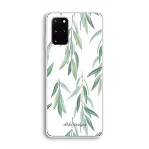 CaseCompany Branch up your life: Samsung Galaxy S20 Plus Transparant Hoesje