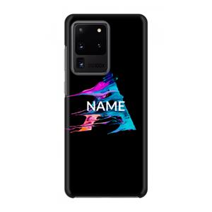 CaseCompany Abstract Spectrum: Volledig geprint Samsung Galaxy S20 Ultra Hoesje