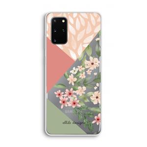 CaseCompany Sweet heaven geometrics: Samsung Galaxy S20 Plus Transparant Hoesje