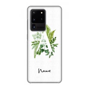 CaseCompany Green Brush: Volledig geprint Samsung Galaxy S20 Ultra Hoesje