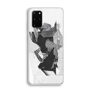 CaseCompany House: Samsung Galaxy S20 Plus Transparant Hoesje