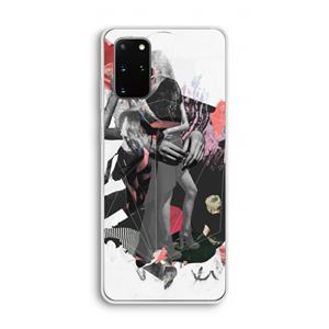 CaseCompany Dissimulation du réel: Samsung Galaxy S20 Plus Transparant Hoesje