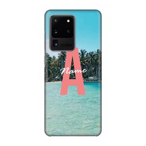 CaseCompany Pacific Dream: Volledig geprint Samsung Galaxy S20 Ultra Hoesje