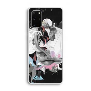 CaseCompany Camouflage de sommeil: Samsung Galaxy S20 Plus Transparant Hoesje