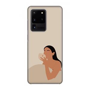 CaseCompany Fresh coffee: Volledig geprint Samsung Galaxy S20 Ultra Hoesje