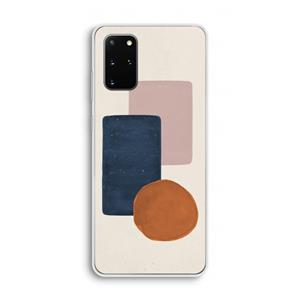CaseCompany Geo #3: Samsung Galaxy S20 Plus Transparant Hoesje