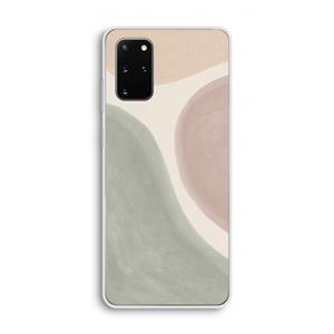CaseCompany Geo #6: Samsung Galaxy S20 Plus Transparant Hoesje
