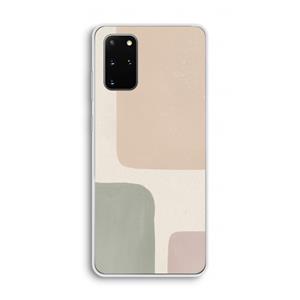 CaseCompany Geo #7: Samsung Galaxy S20 Plus Transparant Hoesje