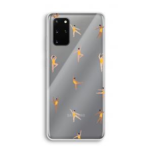CaseCompany Dans #2: Samsung Galaxy S20 Plus Transparant Hoesje