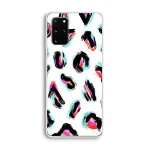 CaseCompany Cheetah color: Samsung Galaxy S20 Plus Transparant Hoesje