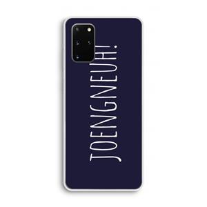 CaseCompany Joengneuh!: Samsung Galaxy S20 Plus Transparant Hoesje