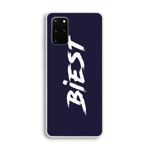 CaseCompany Biest: Samsung Galaxy S20 Plus Transparant Hoesje