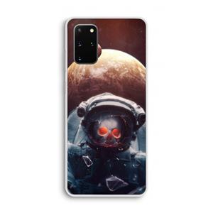 CaseCompany Voyager: Samsung Galaxy S20 Plus Transparant Hoesje