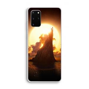 CaseCompany Children of the Sun: Samsung Galaxy S20 Plus Transparant Hoesje