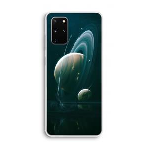 CaseCompany Mercurius: Samsung Galaxy S20 Plus Transparant Hoesje