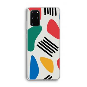 CaseCompany Illustratieve pop 1: Samsung Galaxy S20 Plus Transparant Hoesje