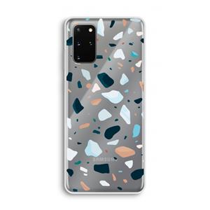 CaseCompany Terrazzo N°13: Samsung Galaxy S20 Plus Transparant Hoesje