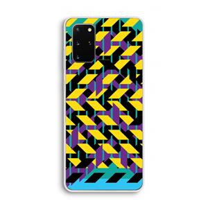 CaseCompany Skew Bee 3: Samsung Galaxy S20 Plus Transparant Hoesje