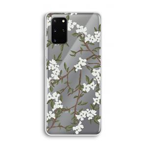 CaseCompany Blossoming spring: Samsung Galaxy S20 Plus Transparant Hoesje