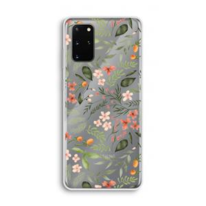 CaseCompany Sweet little flowers: Samsung Galaxy S20 Plus Transparant Hoesje