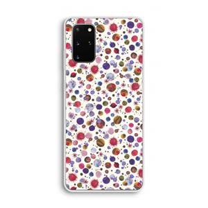 CaseCompany Planets Space: Samsung Galaxy S20 Plus Transparant Hoesje