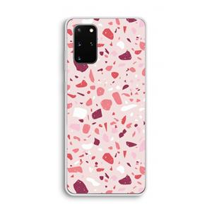 CaseCompany Terrazzo N°15: Samsung Galaxy S20 Plus Transparant Hoesje