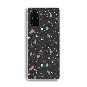 CaseCompany Terrazzo N°16: Samsung Galaxy S20 Plus Transparant Hoesje