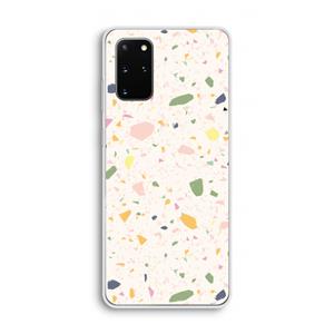 CaseCompany Terrazzo N°21: Samsung Galaxy S20 Plus Transparant Hoesje