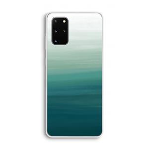 CaseCompany Ocean: Samsung Galaxy S20 Plus Transparant Hoesje