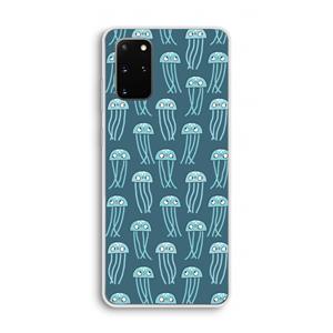 CaseCompany Kwallie: Samsung Galaxy S20 Plus Transparant Hoesje