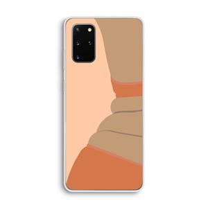 CaseCompany Bikini: Samsung Galaxy S20 Plus Transparant Hoesje