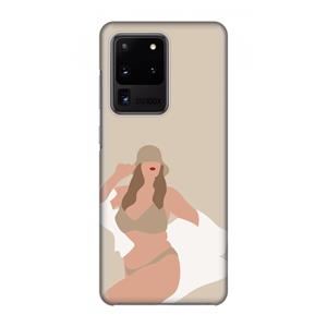 CaseCompany One of a kind: Volledig geprint Samsung Galaxy S20 Ultra Hoesje