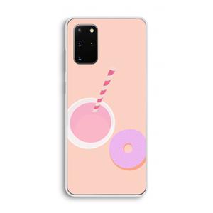 CaseCompany Donut: Samsung Galaxy S20 Plus Transparant Hoesje
