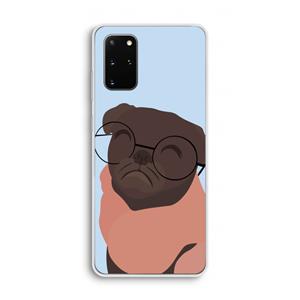 CaseCompany Ludo: Samsung Galaxy S20 Plus Transparant Hoesje