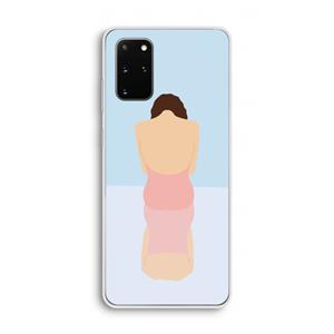 CaseCompany Mirror: Samsung Galaxy S20 Plus Transparant Hoesje