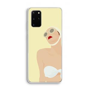 CaseCompany Summer: Samsung Galaxy S20 Plus Transparant Hoesje