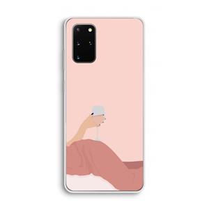 CaseCompany Wine: Samsung Galaxy S20 Plus Transparant Hoesje